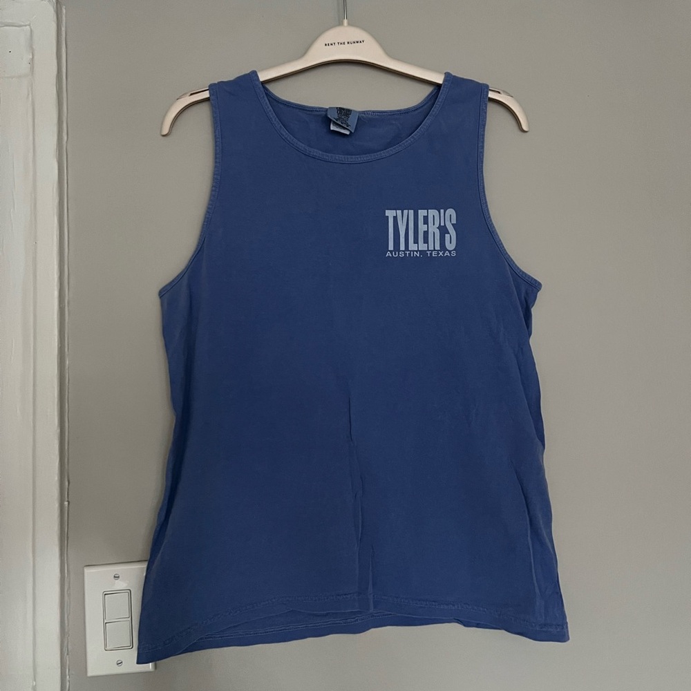 Tylers Austin TX Comfort Colors Tank